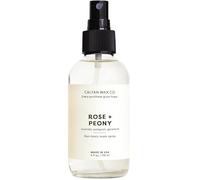 Calyan Wax Co. Vaporisateur d'ambiance naturel rose et pivoine infusé avec des huiles essentielles, désodorisant et brume aromatique dans des flacons pulvérisateurs sans aérosol, 10 ml chacun