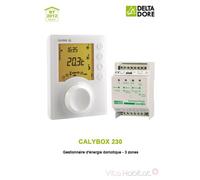 CALYBOX 230 - Gestionnaire d'énergie domotique - 3 zones - DELTA DORE 6050392