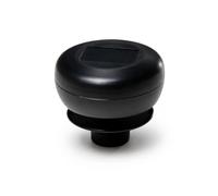Calypso Instruments Ultrasonic Portable Capteur de vent ultrasonique | Panneau solaire rechargeable | Vitesse et direction vent | Diamètre 70 mm, 135 grammes | Sans fil | Bluetooth | Capteurs à