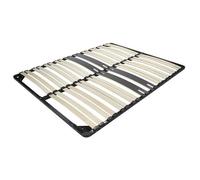 CAMA Sommier ergonomique à lattes avec zone lombaire renforcée 140X200 cm