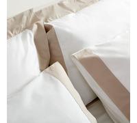 Camalisa White/Neutral Taie d´Oreiller Oxford 50x70 cm