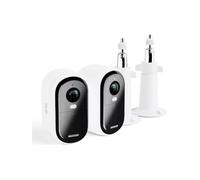 Cámara IP ARLO Essential 2 FHD 1080p exterior/interior visión nocturna 2 pack