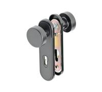 cambesa m8nylon Poignée Nylon, pommeau/pommeau, avec trou de Serrure