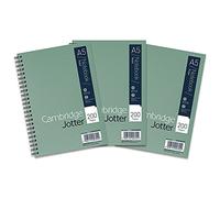 Cambridge A4 Jotter - Vert (Lot de 3) a5 vert