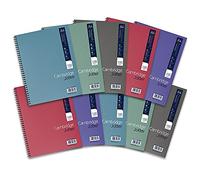 Cambridge Lot de 10 carnets A4 Jotter lignés 100 pages