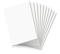Cambridge Réf M70429 Bloc-notes 70 g/m² Uni 80 feuilles 148 mm x 105 mm A6 Lot de 10 (Import Royaume Uni)
