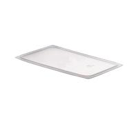 Cambro 10PPCWSC Lot de 6 poêles en polycarbonate avec couvercle souple 1/1