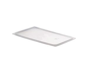 Cambro 10PPCWSC Lot de 6 poêles en polycarbonate avec couvercle souple 1/1