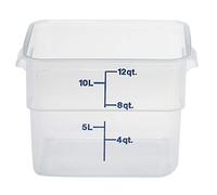 Cambro (12sfspp190 12 QT Polypropylène récipient à Nourriture - Camsquare®