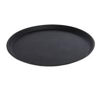 Cambro 1400TL110 Plateau rond antidérapant Noir 35,6 cm