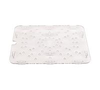 Cambro 20CWD Camwear étagère de vidange en polycarbonate pour poêle GN demi-taille