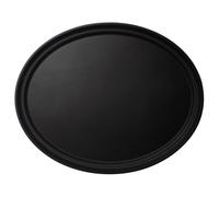 Cambro 2900 Ct110 Camtread antidérapant, bac, ovale, noir