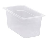Cambro 36Pp190 Lot de 6 Casseroles en Polypropylène Transparent 1/3