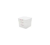 Cambro (6sfspp190 6 QT Polypropylène récipient à Nourriture - Camsquare®
