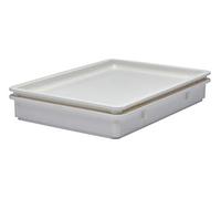 Cambro DBC1826P148 Couvercle pour boîte pte Blanc 45,7 x 66 cm