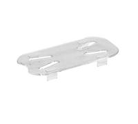 Cambro DM712 Gastronorm Bassine de vidange en polycarbonate Transparent 1/3