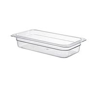 Cambro DM737 Gastronorm Poêle en polycarbonate Transparent 65 mm