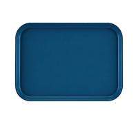 Cambro DS517 EpicTread Plateau antidérapant rectangulaire en fibre de verre Bleu espagnol 350 x 270 mm