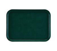 Cambro DS519 EpicTread Plateau antidérapant rectangulaire en fibre de verre Vert foncé 415 x 305 mm