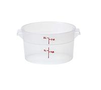 Cambro RFS2PP190 Lot de 2 ronds translucides