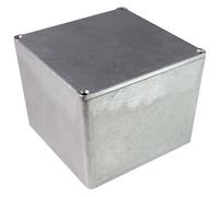 Camdenboss 5100-475 Boîtier universel 121 x 121 x 96 Aluminium coulé sous pression argent 10 pc(s)