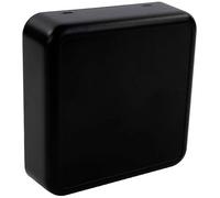 Camdenboss CBRS01SBK Boîtier universel 86 x 86 x 25.5 plastique ABS noir 25 pc(s)