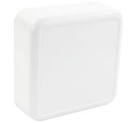 Camdenboss CBRS02SWH Boîtier universel 74 x 74 x 25.5 plastique ABS blanc 25 pc(s)