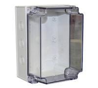 Camdenboss CHDX6-229C Boîtier universel 175 x 125 x 75 Polycarbonate gris 10 pc(s)