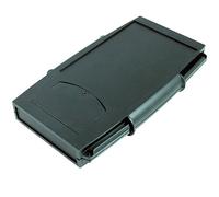 Camdenboss CHH665BBK Boîtier portatif 200 x 120 x 25 plastique ABS noir 2 pc(s)