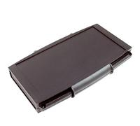 Camdenboss CHH665NBK Boîtier portatif 200 x 120 x 25 plastique ABS noir 2 pc(s)