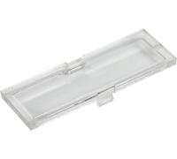 Camdenboss CNMB-1-PC-CON Couvercle de boîtier pour rail 14 x 42 x 5 transparent 5 pc(s)
