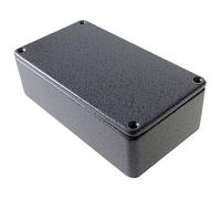 Camdenboss RTM5004/14-PAT Boîtier universel 120 x 66 x 40 Aluminium coulé sous pression argent 1 pc(s)