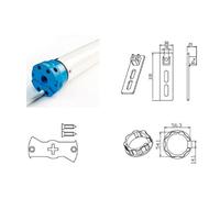 CAME Kit moteur tubulaire Mondrian 30 Nm 230 V 001UY0020 pour volets roulants