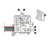 RSLV001 Module Radio Esclave CAME 806SA-0040