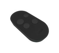 CAME Télécommande TOP-D4FKS 806TS-0102 – 4 canaux – Code fixe – Double fréquence – Noir