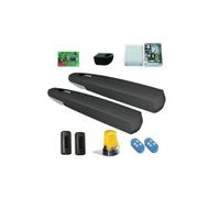 CAME Kit de motorisation AXI 24V carter gris pour portails battants jusqu'à 2,5 m 8K01MP-006