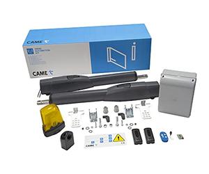 CAME ATS 24V kit d'automatisation pour Portail battant à 2 vantaux Max 3mt 400kg 8K01MP-024