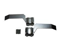 CAME automatisation 119riy038 Couple ailettes finecorsa pour portail BX by BK