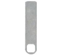 Came batteuse empreinte carrée pour barillet Ronis 911 90mm plate serrure boite aux lettres meuble placard tiroir bureau cle porte