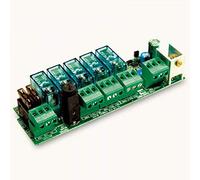 Carte pour le branchement de 2 batteries de secours 12V-1,2Ah CAME LBD2