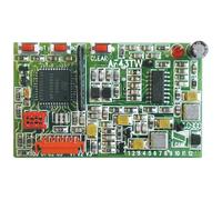 Carte radio fréquence embrochable en 433,92 MHz CAME AF43TW