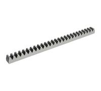 Crémaillère galvanisée en acier laminé 30 x 30mm Module 6 CAME CGZ6 - 1 M