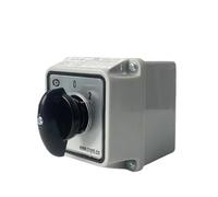 Came de changement LW26-25/2M, commutateur rotatif à 3 positions