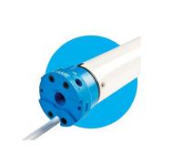 CAME Kit Moteur Tubulaire Mondrian 5 Puissance 50 NM avec Broche Q Set Complet pour l'automatisation de Volets roulants, écrans et auvents pour améliorer Le Confort et la Gestion des espaces
