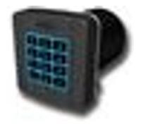 clavier à code - came selt2bdg - bus cxn - a encastrer - came 806sl-0290