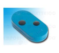 came télécommande 2 canaux 433/868 code fixe bleu topd2fbs 806ts-0091