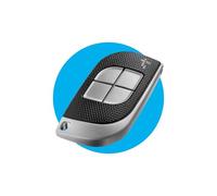 CAME Télécommande TTS44FKS (806TS-0240) 4 boutons 433,92 MHz code fixe avec auto-apprentissage