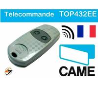 CAME - TOP432EE - Télécommande de portail garage 2 canaux 433.92Mhz