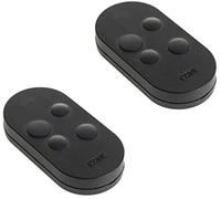 CAME TOPD4FKS 806TS-0102 Lot de 2 émetteurs à double fréquence 4 canaux