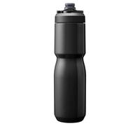Camelbak – Bidon vélo Podium Insulated Steel – Isotherme acier 18/8 650 ml – Noir